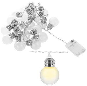 Garland - LED lamps for batteries 20pcs. (WNDR13842)