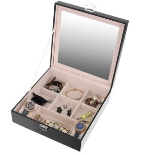 Jewelry box - black Beautylushh (WNDR13859)