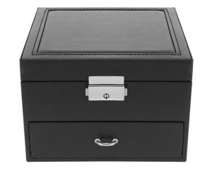 Jewelry case - black K8898 Beautylushh (WNDR13914)