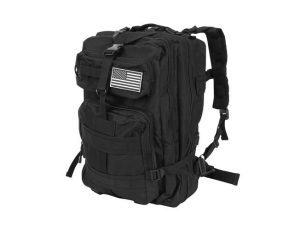 Military backpack XL black (WNDR13921)