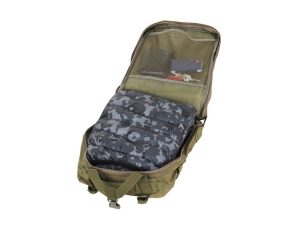 XL military backpack, green (WNDR13922)