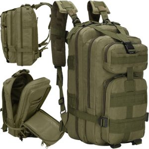 XL military backpack, green (WNDR13922)