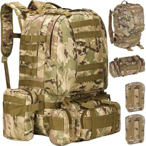 HQ military backpack (WNDR13925)