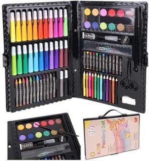 Painting set in a case 86 pcs (WNDR13946)