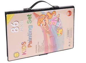 Painting set in a case 86 pcs (WNDR13946)