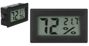 2in1 digital thermometer and hygrometer (WNDR13952)