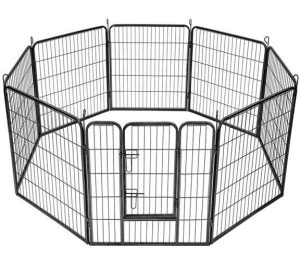 Playpen - animal cage 80x80cm MALATEC (WNDR13982)