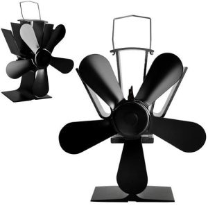 5-blade fireplace fan (WNDR14108)