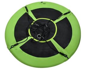 Nest swing 120cm green and black (WNDR14296)