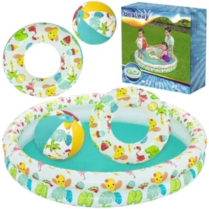 3in1 inflatable pool for children BESTWAY 51124 (WNDR14436)