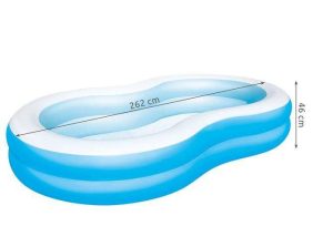 BESTWAY 54117 inflatable pool 262x157x46cm (WNDR14441)