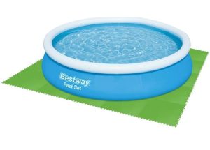 Foam mat for the pool 78x78cm BESTWAY 58636 (WNDR14452)