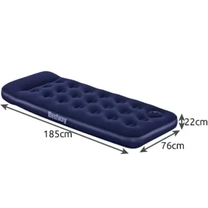 Pump mattress 185x76x22 BESTWAY 67223 (WNDR14455)