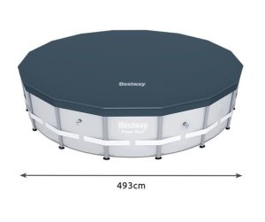 Frame pool cover 488cm BESTWAY 58249 (WNDR14460)