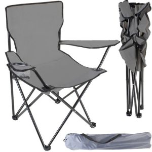 Gray fishing chair (WNDR14478)