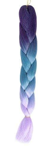 Synthetic hair braids ombre blue/fio W10342 (WNDR14489)