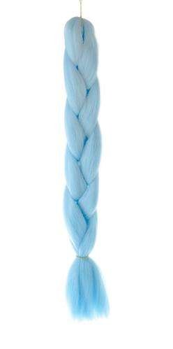 Synthetic hair braids - blue (WNDR14493)