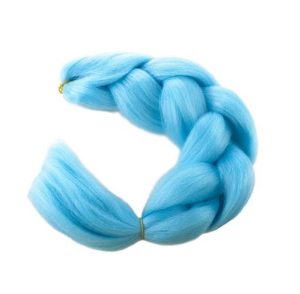 Synthetic hair braids - blue (WNDR14493)