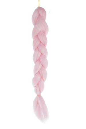 Synthetic hair braids - pink (WNDR14525)