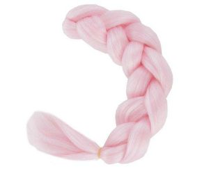 Synthetic hair braids - pink (WNDR14525)