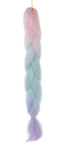 Synthetic hair ombre braids pink/ni/f W10341 (WNDR14562)