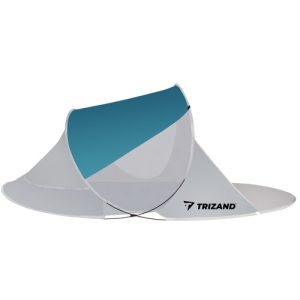 Beach tent 220x120x90cm - turquoise - gray (WNDR14600)