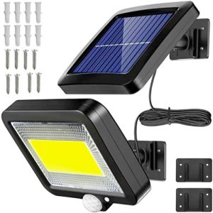 100LED solar lamp (WNDR14665)