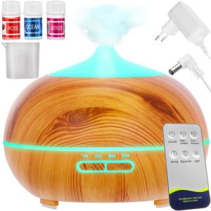 Scent diffuser - humidifier 400ml LB (WNDR14707)