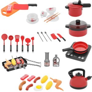 Toy kitchen accessories (WNDR14717)