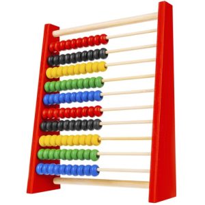 Wooden abacus (WNDR14731)