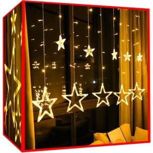 Light curtain 138LED - warm white 31V KŚ11317 (WNDR14747)