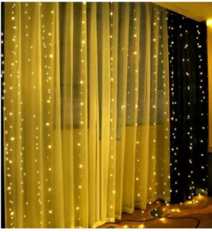 Light curtain 300LED - warm white 31V KŚ11332 (WNDR14748)