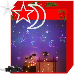 Light curtain 138LED - multicolor 31V KŚ11328 (WNDR14760)