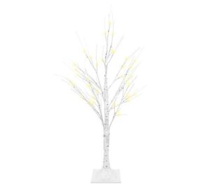 Decorative birch tree 180cm - LED lamps 31V (WNDR14771)