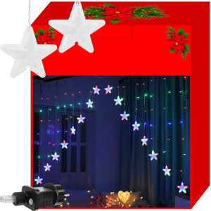 Light curtain 136LED - multkicolor 31V KŚ11336 (WNDR14774)