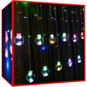 Light curtain 108 LED - multicolor 31V KŚ11345 (WNDR14779)