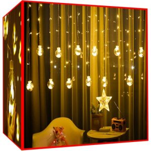 Light curtain 108LED - warm white 31V KŚ11346 (WNDR14780)