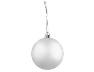 Christmas balls set of 100 pcs + silver star (WNDR14788)