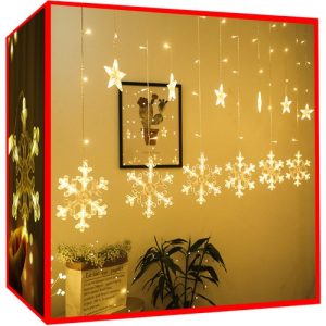 Light curtain 138LED - warm white 31V KŚ11326 (WNDR14793)