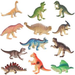 Dinosaurs - a set of figures (WNDR14842)