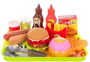 Fast food toy set (WNDR14894)