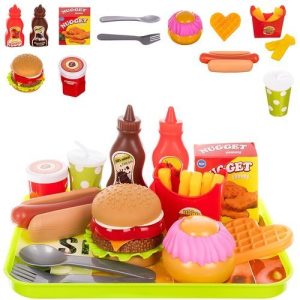 Fast food toy set (WNDR14894)