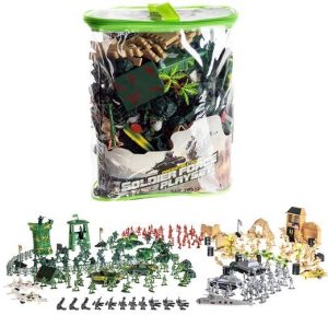 Military base 300 pieces (WNDR14909)