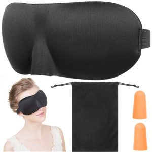 Sleeping blindfold + earplugs (WNDR14926)