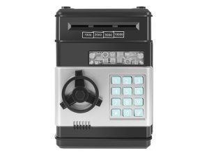 Piggy bank - safe / electronic ATM (WNDR14936)