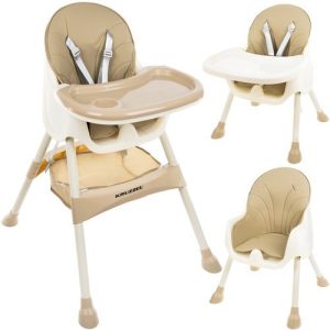 KRUZZEL feeding chair - beige (WNDR14941)