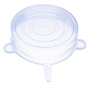 Silicone lids - set of 6 (WNDR14985)