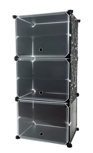 Modular shoe rack - 6 levels (WNDR14994)