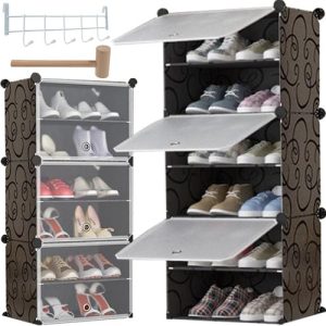 Modular shoe rack - 6 levels (WNDR14994)