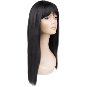 Black long wig for women P14833 (WNDR15098)